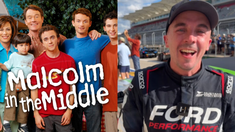 Frankie Muniz, estrella de “Malcolm in the Middle”, cambia a Hollywood por la NASCAR Truck Series: “Este siempre fue mi sueño”
