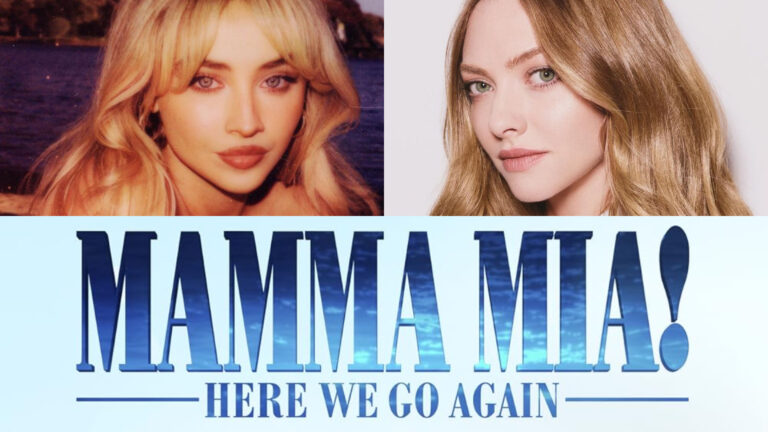 “Mamma Mia” 3: Amanda Seyfried apoya la idea de Sabrina Carpenter interprete a su hija y asegura ser “gran fan” de su música