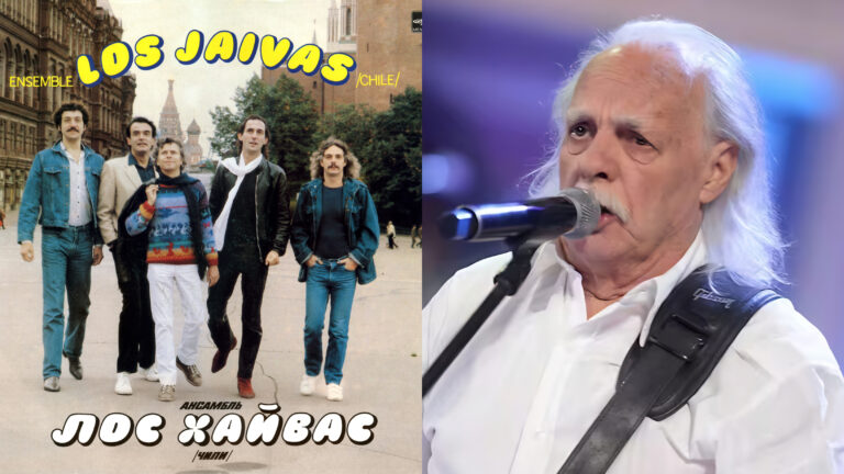 Mario Mutis recuerda la insólita gira de Los Jaivas por la ex Unión Soviética: “Llegamos a un planeta” diferente, pero “conocían a Allende”