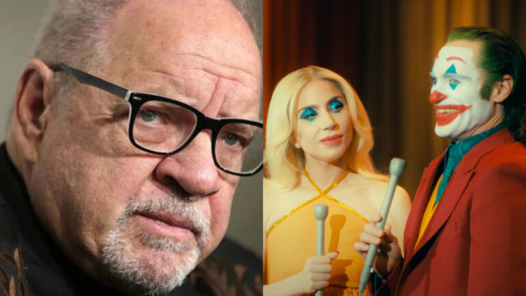 Guionista de “Taxi Driver” destroza a “Joker: Folie à Deux”: “Vi 15 minutos. Fui a comprar, volví, y vi otros 10. Fue suficiente”