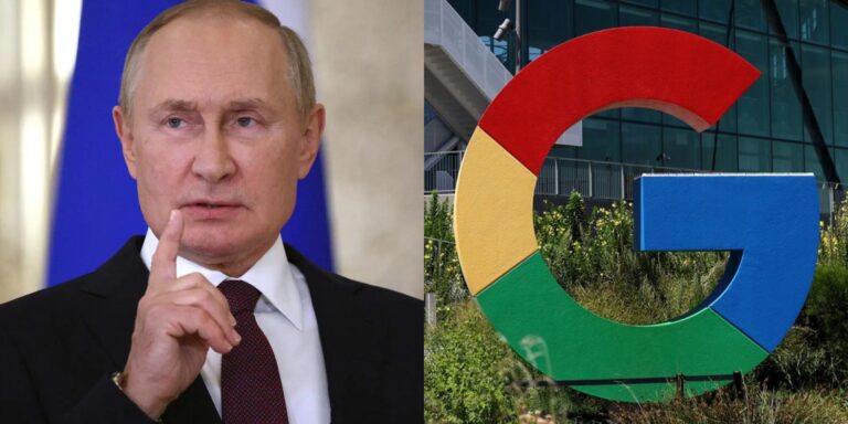 Rusia impone a Google una impagable multa de $20.000.000.000.000.000.000.000.000.000.000.000