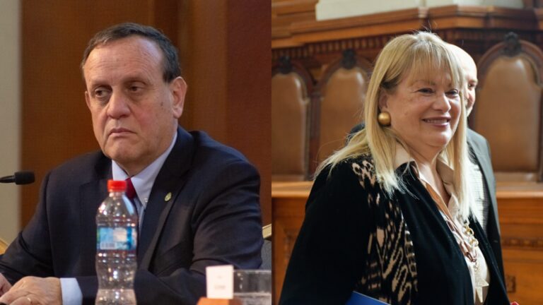 Rector Sánchez y situación de Vivanco en la PUC: 