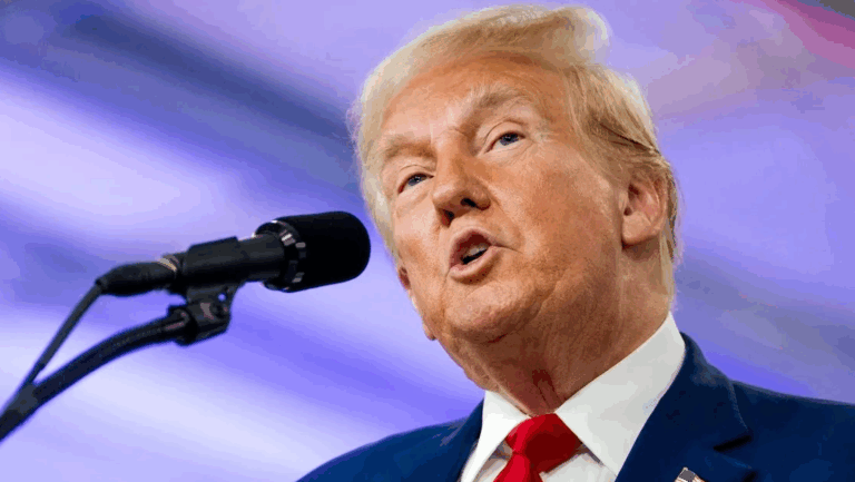 Trump se bajó de entrevista con importante noticiario a cerca de un mes de las elecciones