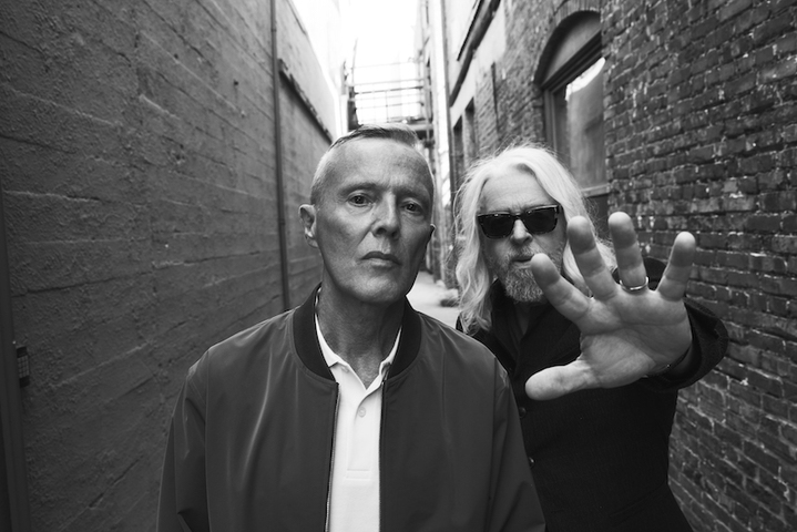 Tears For Fears lanza su primer álbum en vivo: “Songs For a Nervous Planet