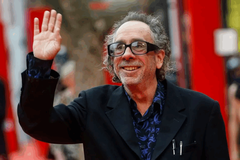 Tim Burton prefiere mantenerse alejado de Internet: “Me deprimía un montón”
