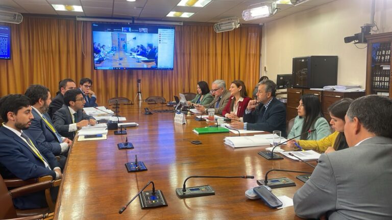 ¿Por qué el abogado defensor de Ángela Vivanco llevó una caja fuerte y una llave a la Cámara de Diputados?