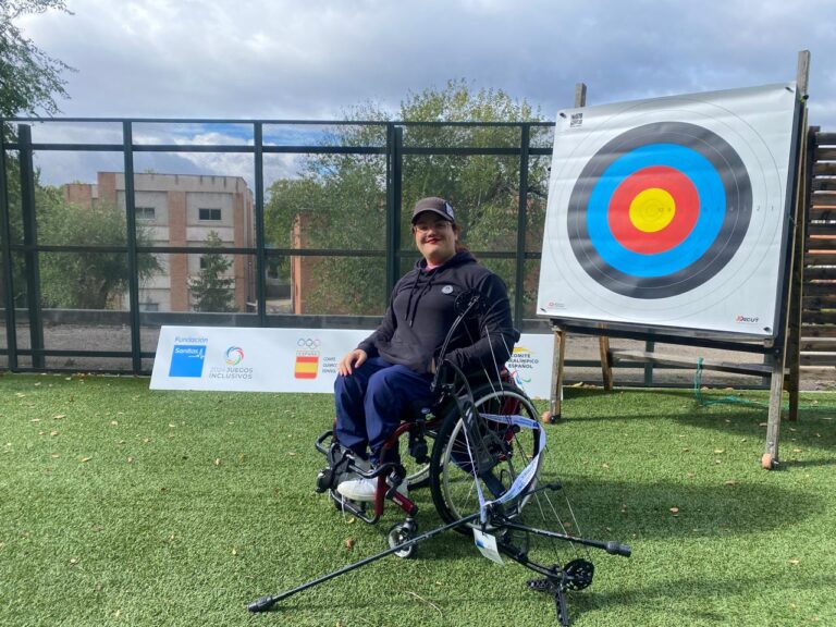 Madrid acoge los Juegos Inclusivos donde participa Chile: Mariana Zúñiga competirá en tiro al arco