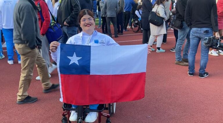 Mariana Zúñiga brilla en tiro al arco y obtiene medalla de bronce para Chile en los Juegos Inclusivos de Madrid