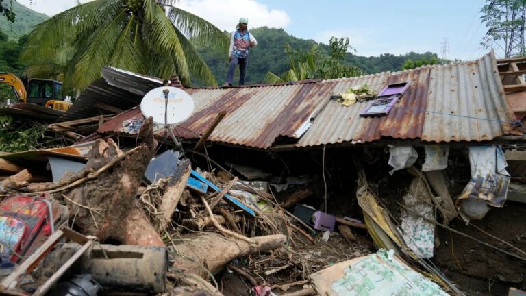 Tormenta tropical Trami deja al menos 85 muertos y 41 desaparecidos en Filipinas