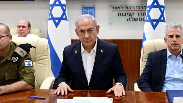 Netanyahu afirma que 