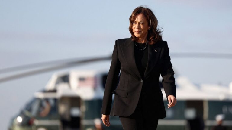 Kamala Harris gana Nueva York y se prepara para dirigirse a sus seguidores en Washington