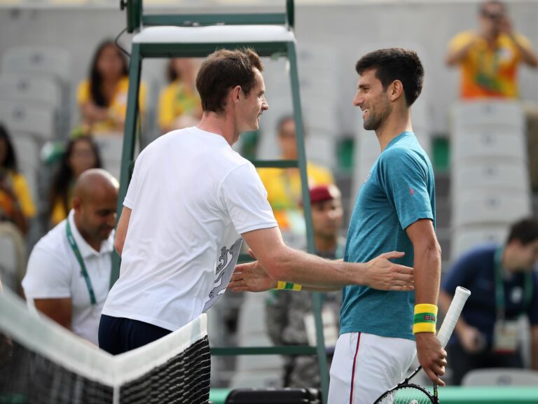 Novak Djokovic anuncia que Andy Murray se unirá a su equipo de entrenadores