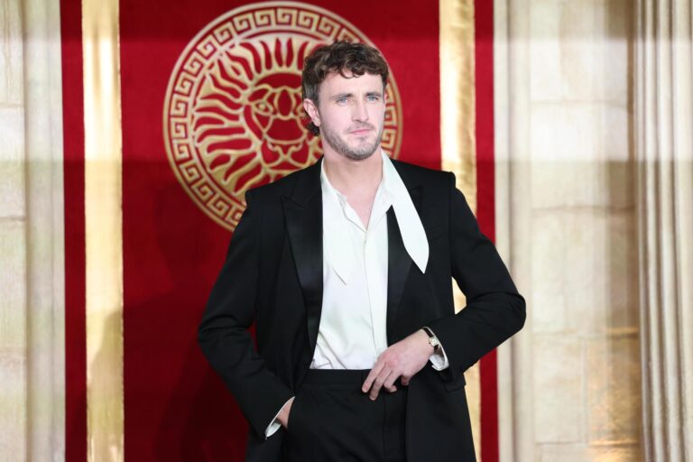 ¿Quién es Paul Mescal? Esta es la carrera de uno de los protagonistas de Gladiador II