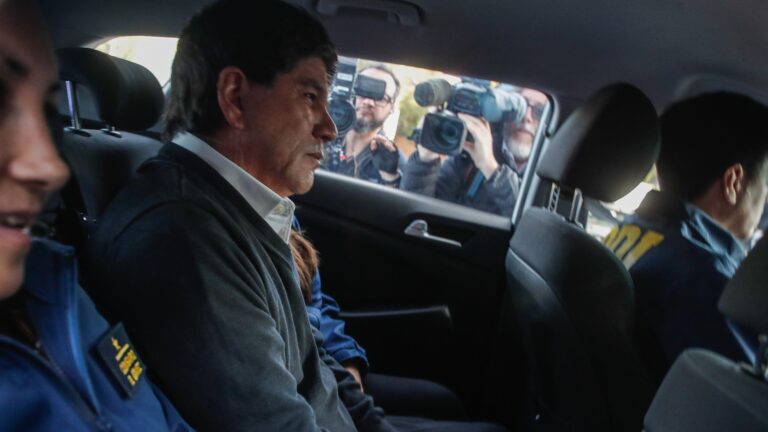 Juez Daniel Urrutia ordena traslado de Manuel Monsalve a Capitán Yáber