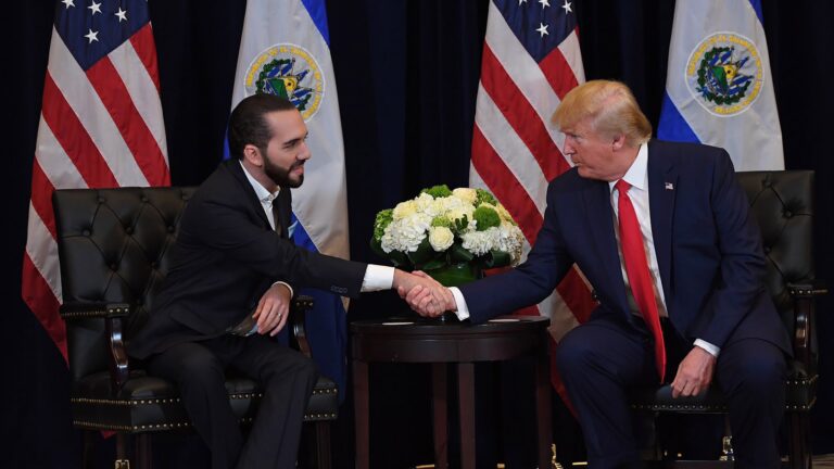 Bukele felicita a Trump tras proyectarse su victoria en Pensilvania