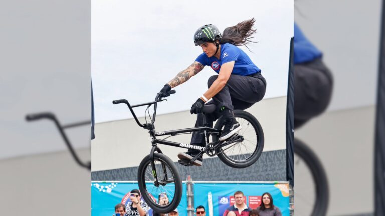 La mejor del continente es chilena: Maca Pérez se corona campeona panamericana de BMX en Santiago