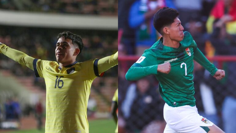 Ecuador vs. Bolivia: ¿A qué hora y dónde ver el partido en vivo por las eliminatorias?