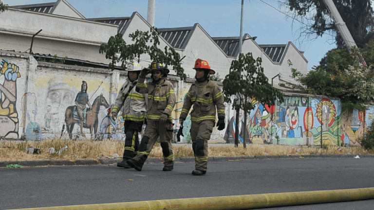 Dos muertos deja voraz incendio al interior de un domicilio en Osorno
