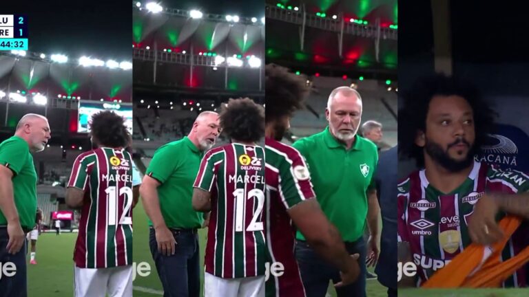 El tenso cruce entre Marcelo y su DT que lo empujó de regreso al banquillo