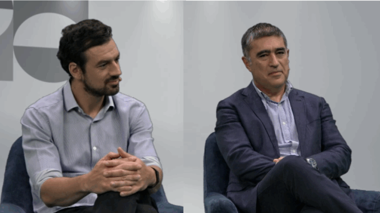 Alcaldes Vodanovic y Desbordes debaten cómo superar la polarización en Chile