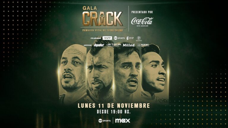 Gala Crack 2024 en vivo: ¿A qué hora y dónde ver la premiación a lo mejor del Campeonato Nacional?