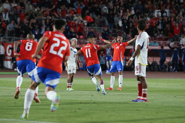¡Fin de la mala racha! Chile golea a Venezuela y sigue luchando por su clasificación en las Eliminatorias