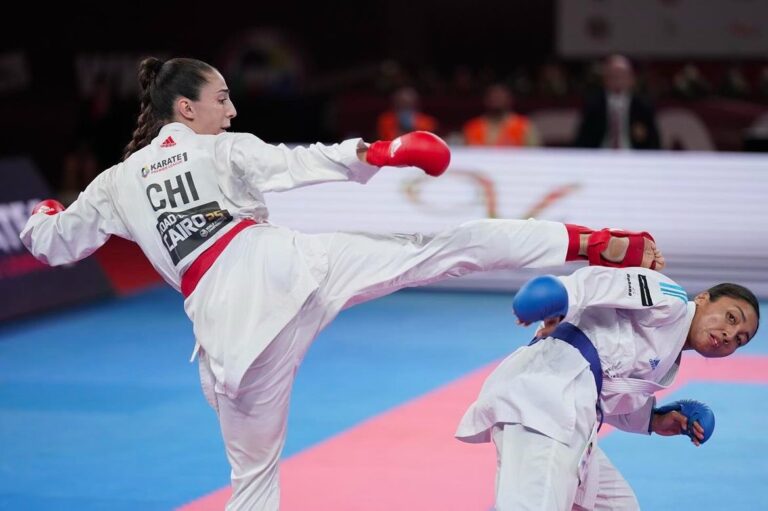 El cielo es el límite: Valentina Toro se posiciona como la segunda mejor karateca del mundo en su categoría
