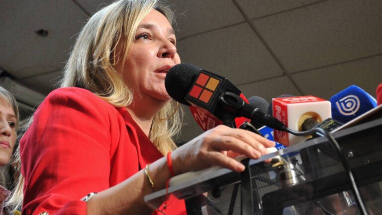 María José Hoffmann critica la postura de Mundaca y aborda el caso Chadwick