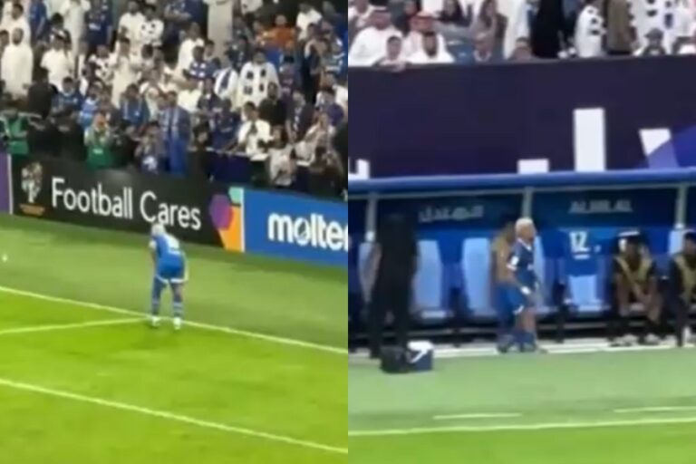 Preocupa Neymar: Jugo 29 minutos y abandonó el campo de juego por un dolor muscular