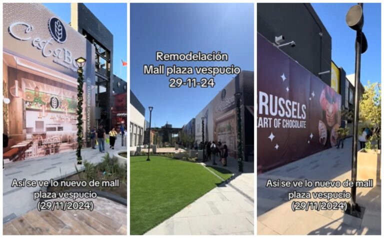 Usuarios muestran las novedades de la ampliación de Mall Plaza Vespucio: Cuenta con tiendas de alta gama