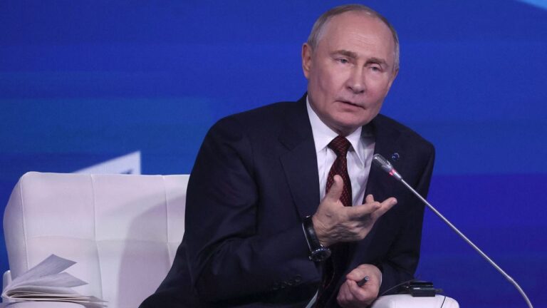 Putin habló sobre ataque a Ucrania 