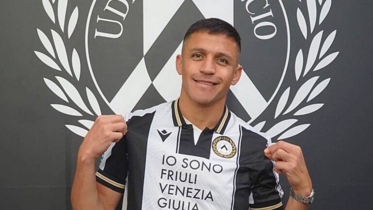 Alexis Sánchez vuelve a entrenar con Udinese a días del inicio de la Serie A