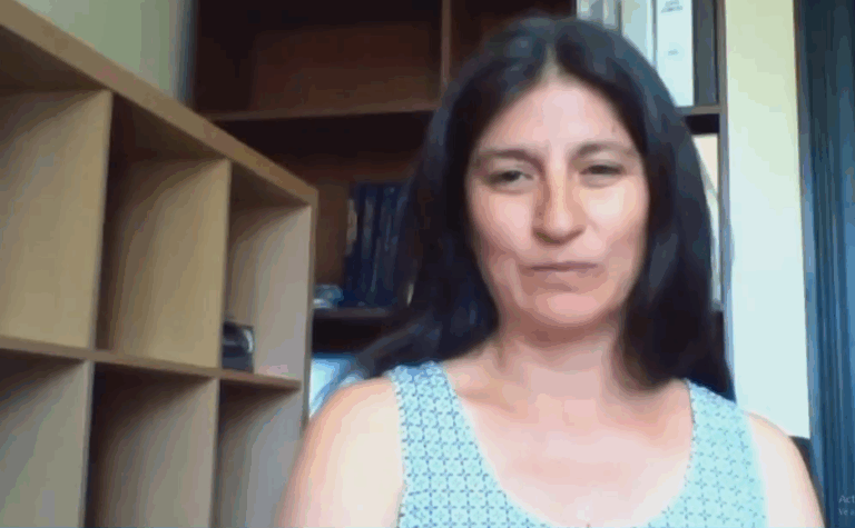 Investigadora del CR2: 