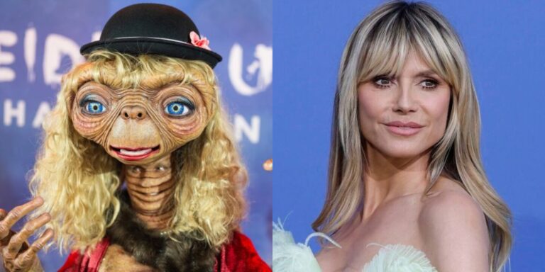 Halloween 2024: Heidi Klum sorprendió en su fiesta anual con disfraz animatrónico de “E.T. El Extraterrestre”