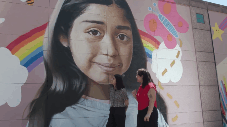 El arte como puente para la cohesión social entre comunas de Santiago