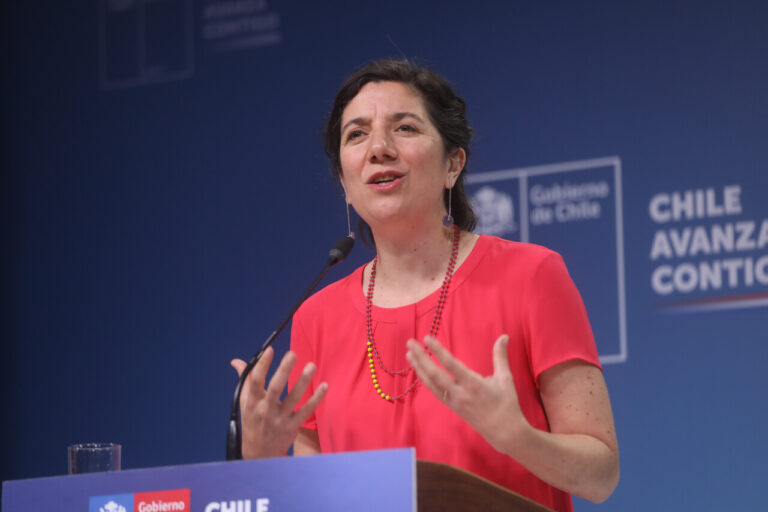 Ministra vocera de Gobierno (s) Aisén Etcheverry: 