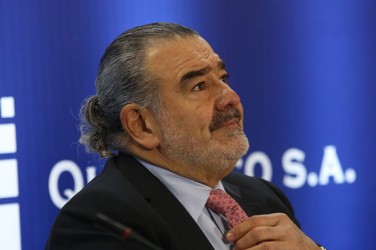 La sentida despedida de Andrónico Luksic a Horst Paulmann