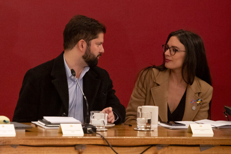 Boric resalta labor de Vallejo en vocería: 