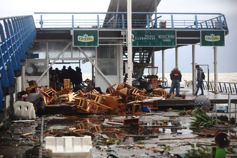 Jefe del Centro Meteorológico de la Armada sobre marejadas anormales: 