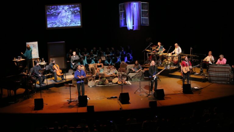 Los Jaivas reviven histórico show en Frutillar con su nuevo disco 