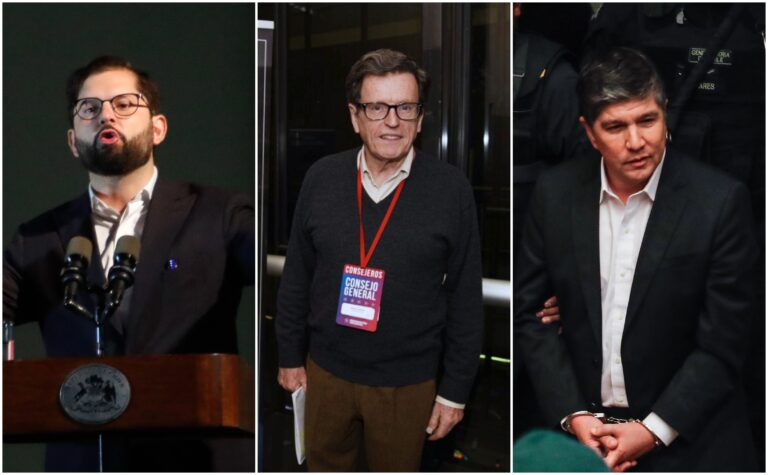 Carlos Larraín critica el 