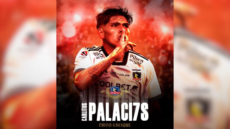 Colo Colo confirma la salida de Carlos Palacios  a Boca Juniors: 