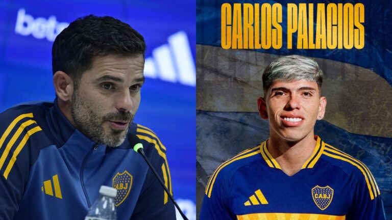 Entrenador de Boca Juniors elogia la incorporación de Carlos Palacios: 