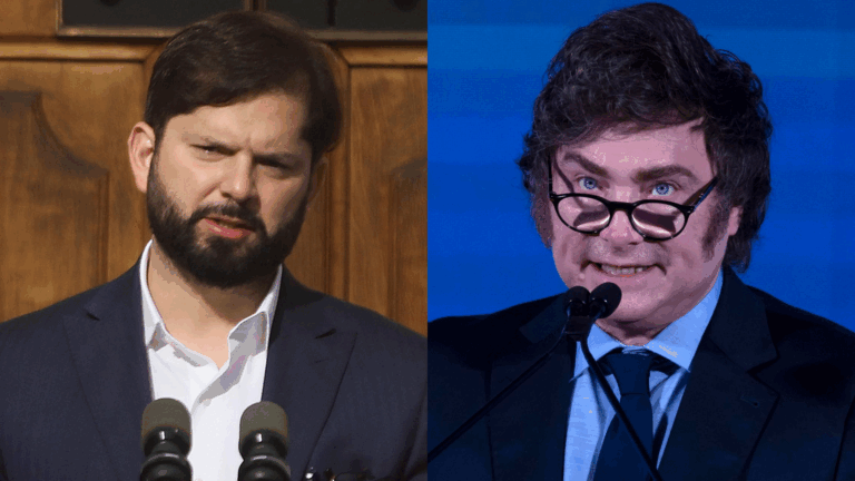Paulsen y crítica de Milei al presidente Boric: 