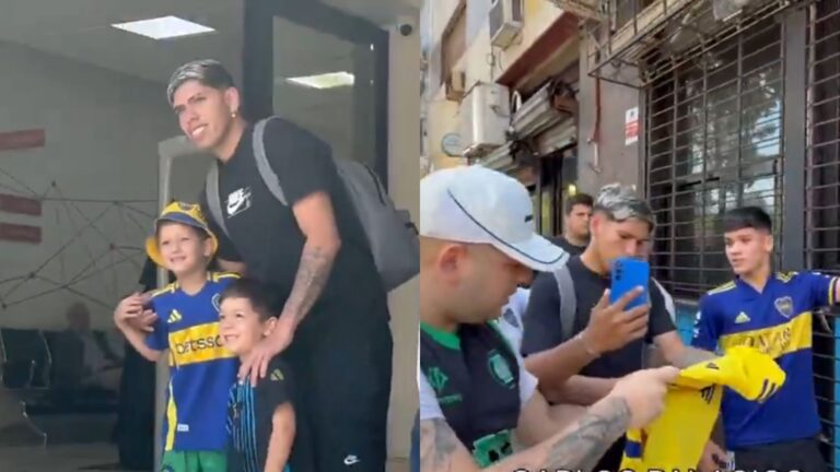 La joya ya está en Boca: Palacios se realiza exámenes médicos y está a un paso de ser presentado como nuevo jugador Xeneize