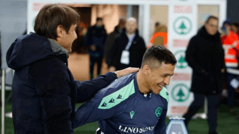 Alexis Sánchez recibe sentido elogio de Antonio Conte tras volver a la convocatorias post lesión: 