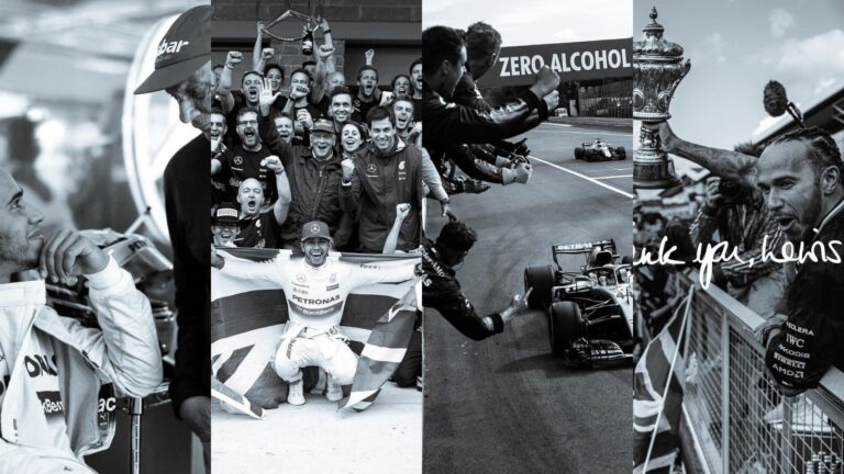 Mercedes Benz se despide de Lewis Hamilton con emotiva publicación: 