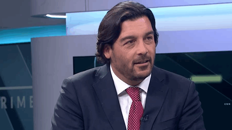 “Al presidente nunca se le dice que no”: Leiva se muestra dispuesto a asumir como ministro de Seguridad si es convocado