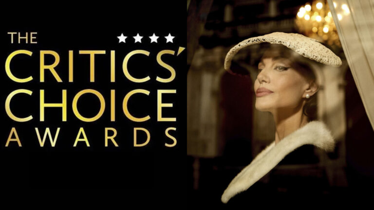 Critics Choice Awards 2025: Angelina Jolie es nominada a Mejor Actriz por 