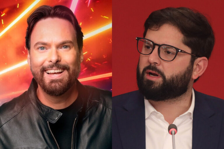 La polémica rutina de George Harris contra el presidente Boric: “No sirve para nada, no podemos seguir escogiendo inútiles”